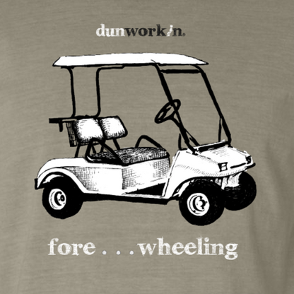 Fore Wheeling... Men's Short Sleeve Tee