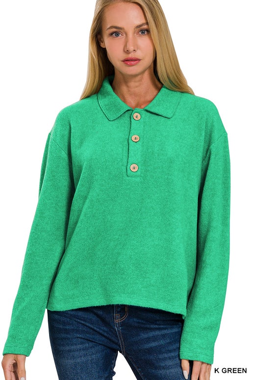 Forest Green Sweater