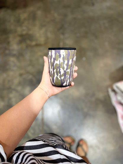 Bottomland Camo Koozie (16oz-24oz)