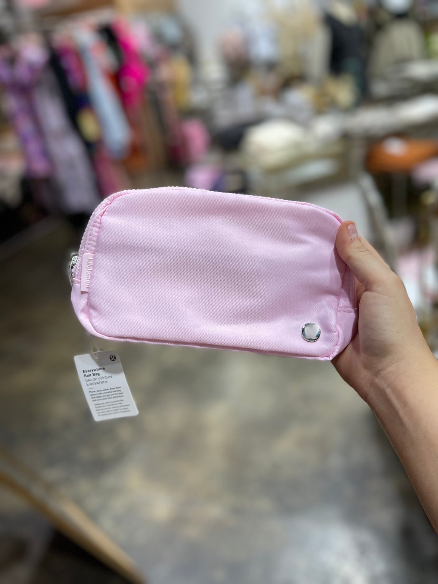 Lulu Dupe Belt Bag