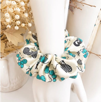 Western Satin Scrunchies