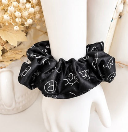Western Satin Scrunchies