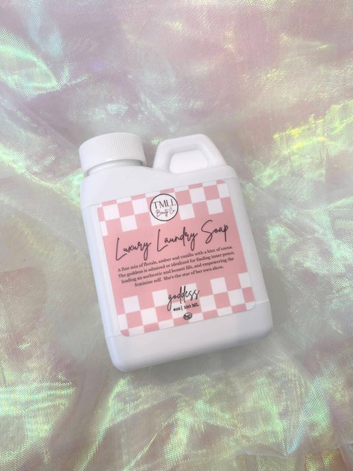 Goddess Luxury Laundry Soap: Small