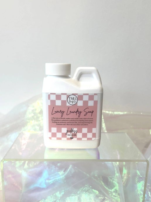 Goddess Luxury Laundry Soap: Small