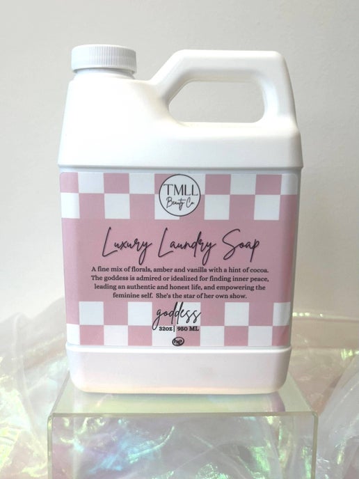 Goddess Luxury Laundry Soap: Small