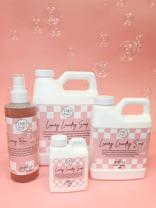 Goddess Luxury Laundry Soap: Small