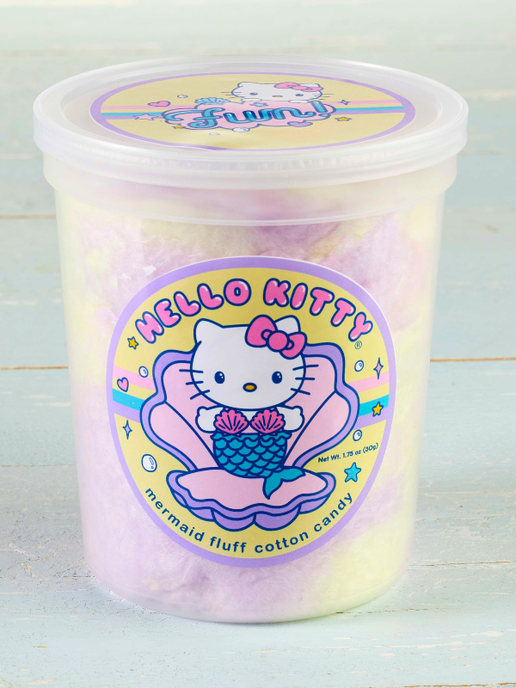 Hello Kitty Mermaid Fluff Cotton Candy