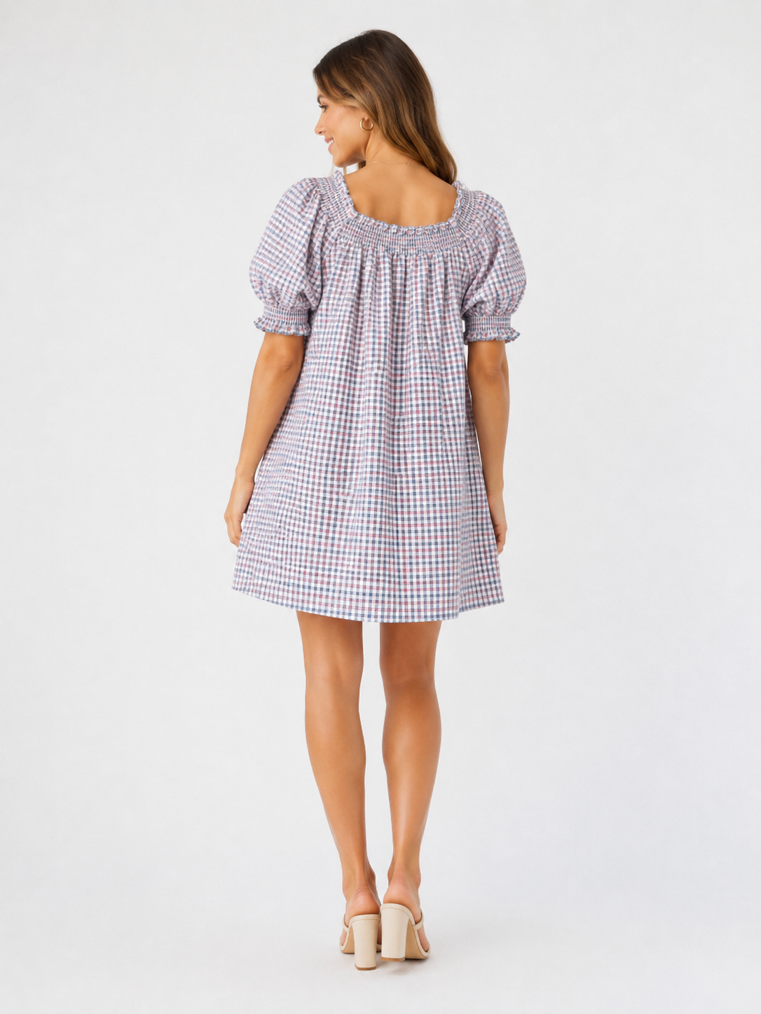 Country Cottage Plaid Dress