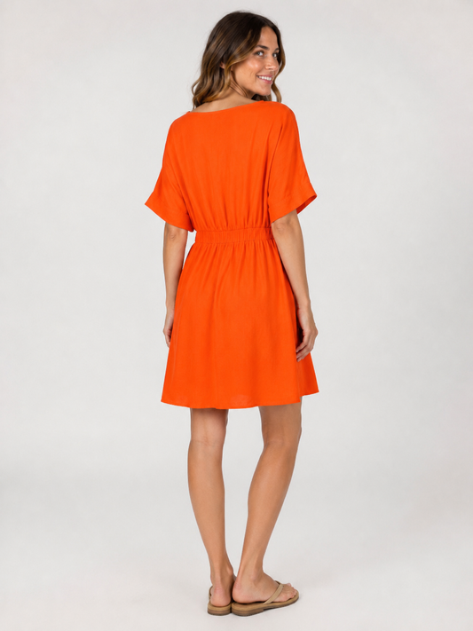 Tangerine Dream Dress