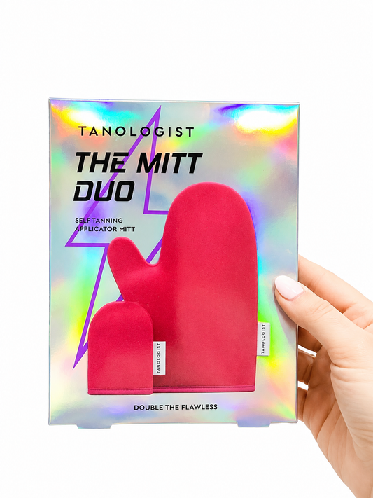 Tanologist - The Mitt Duo - Self Tanning Mitt