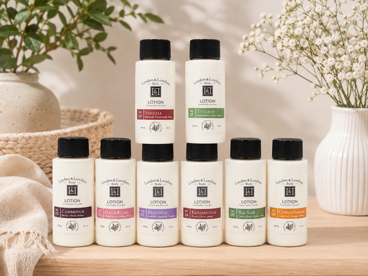 Linden & London Travel Size Body Lotion