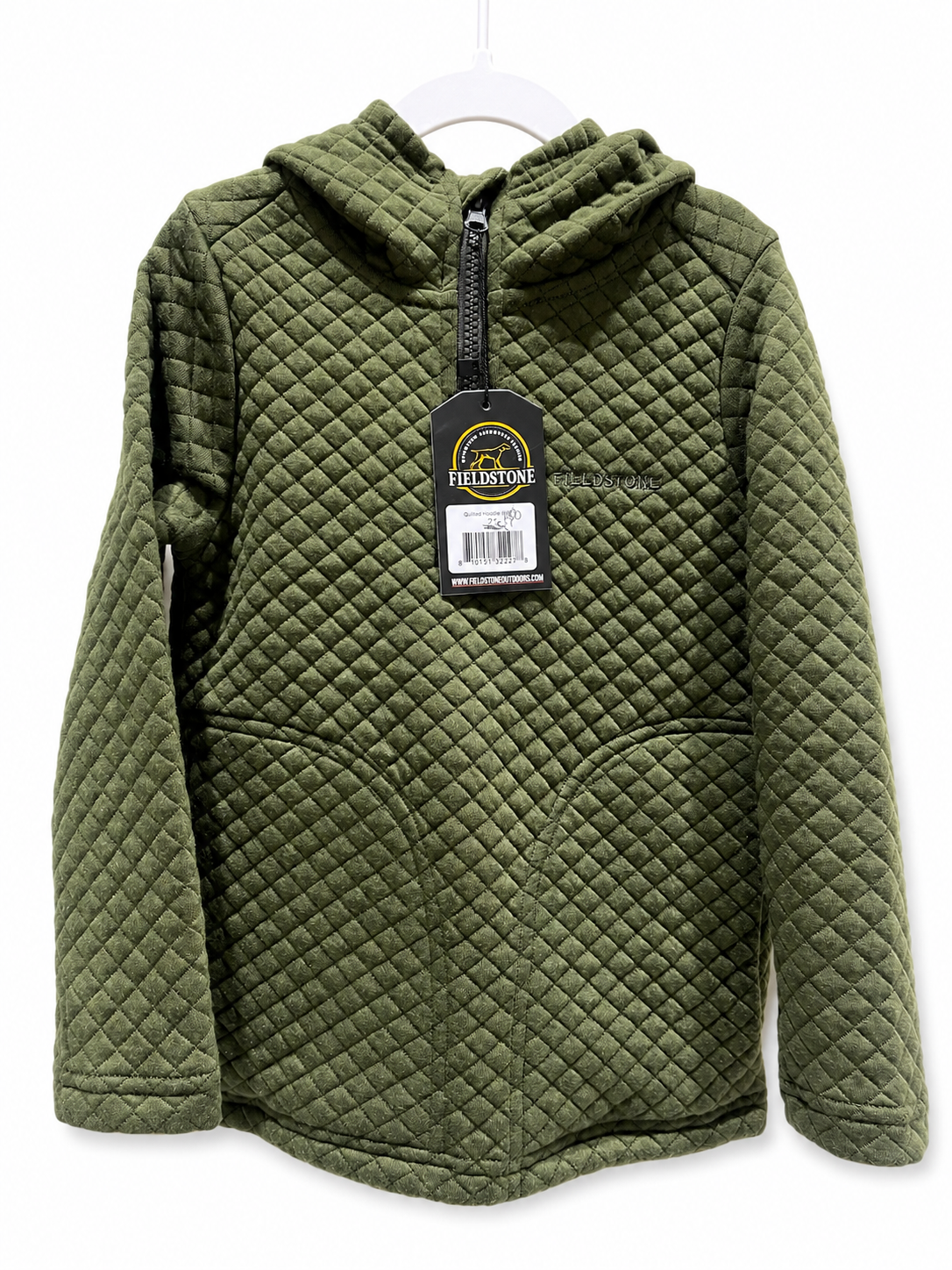 Fieldstone Kids Quilted Hoodie
