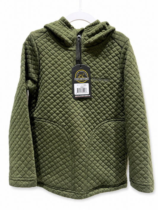 Fieldstone Kids Quilted Hoodie
