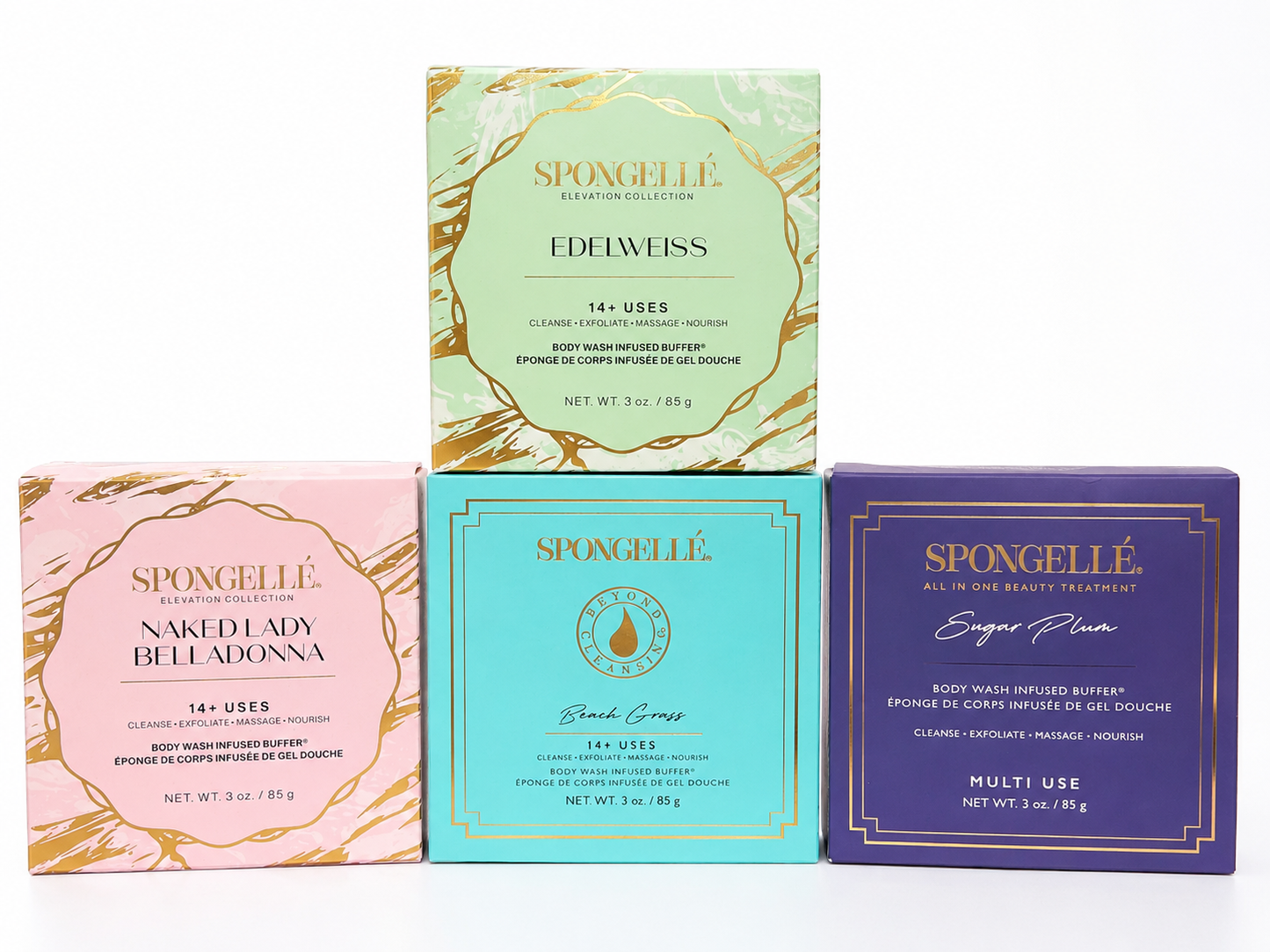 Spongellé Body Wash Infused Buffers