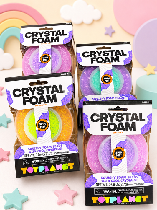 Crystal Foam Sensory Toy Squish