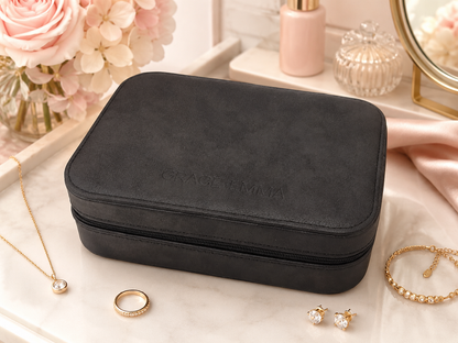 Travel Jewelry Organizer Case