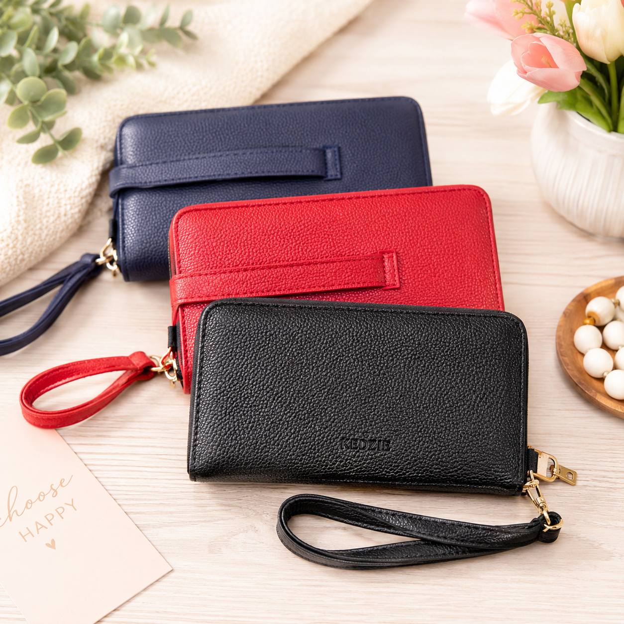 Kedzie Wristlet Wallet