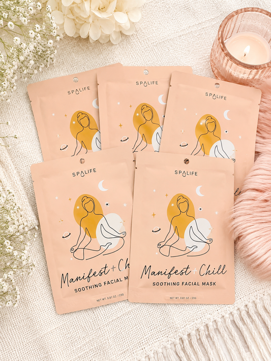 Spa Life Chill Soothing Facial Mask