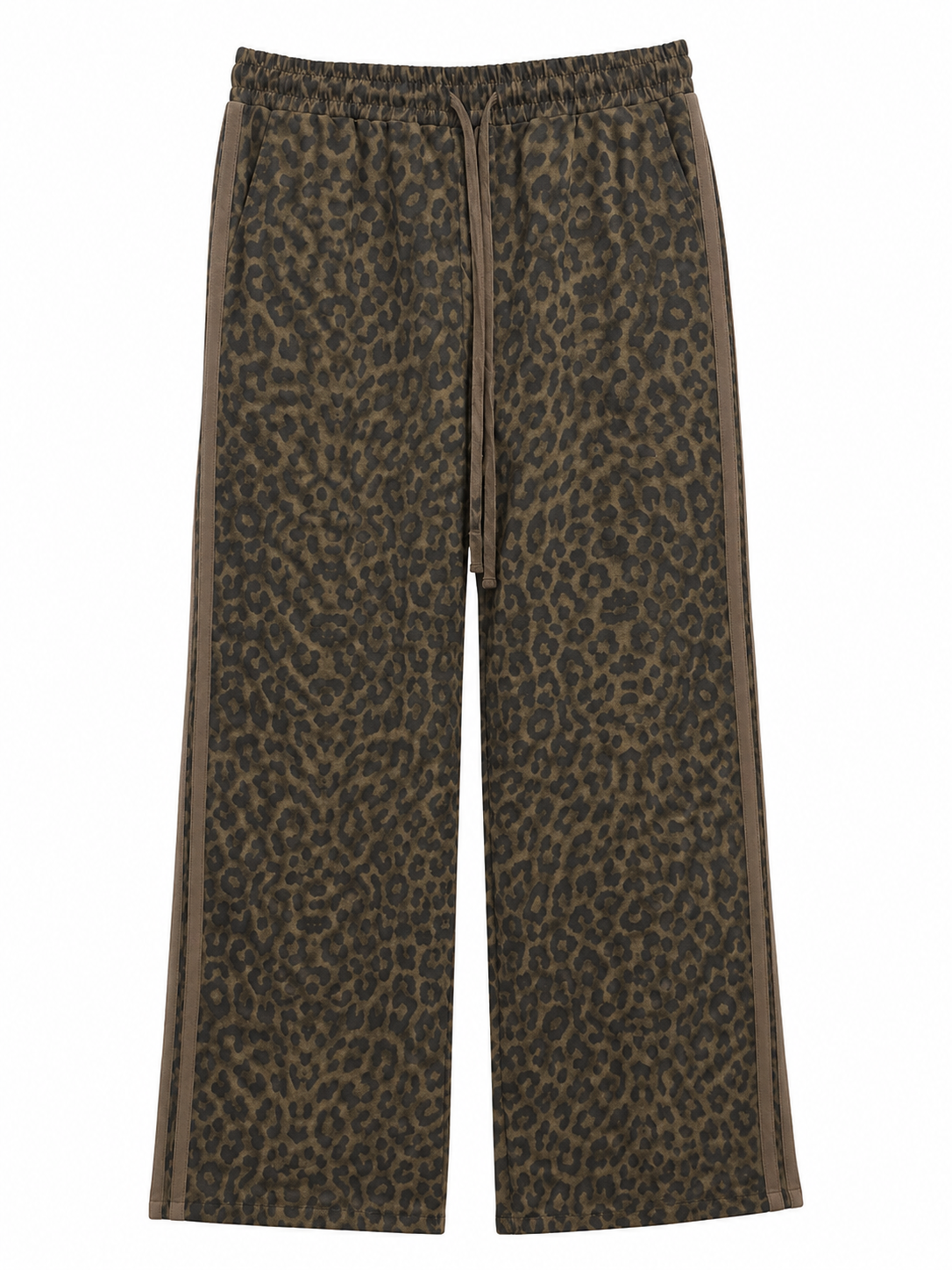 Leopard Side Detail Pants