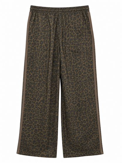 Leopard Side Detail Pants