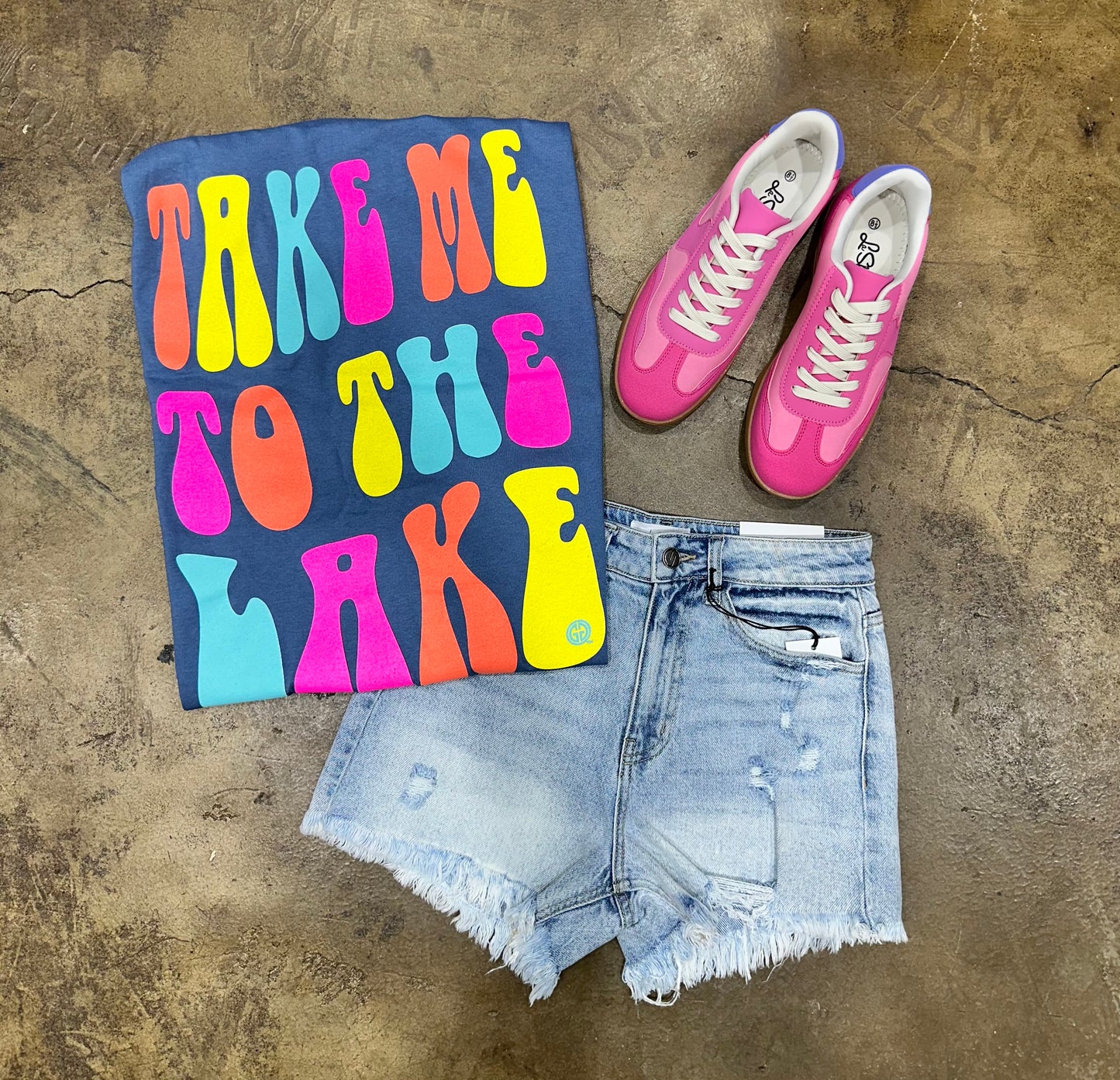Take Me To The Lake Tee