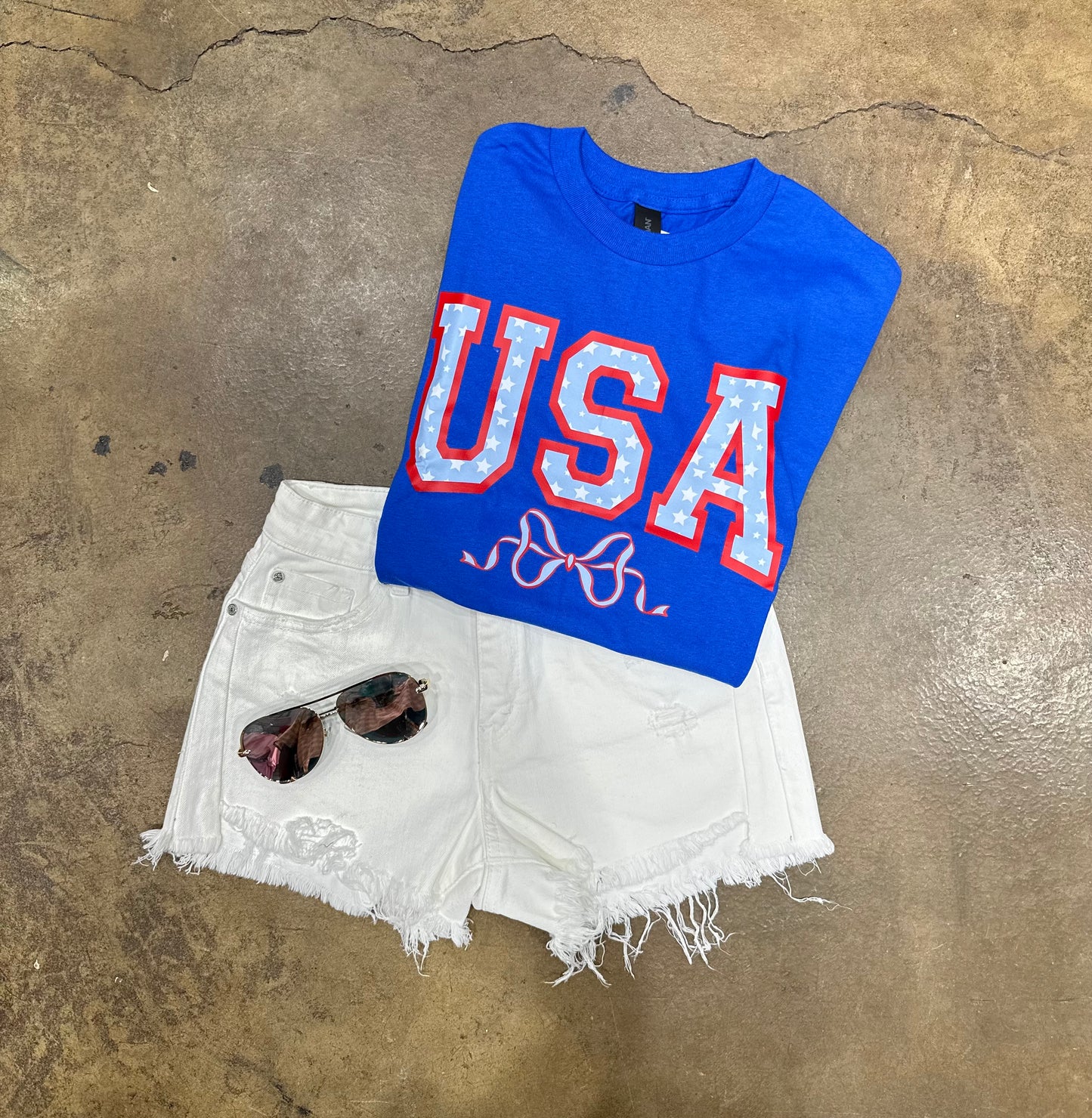 Coquette USA | July 4th Graphic Tee | Gildan