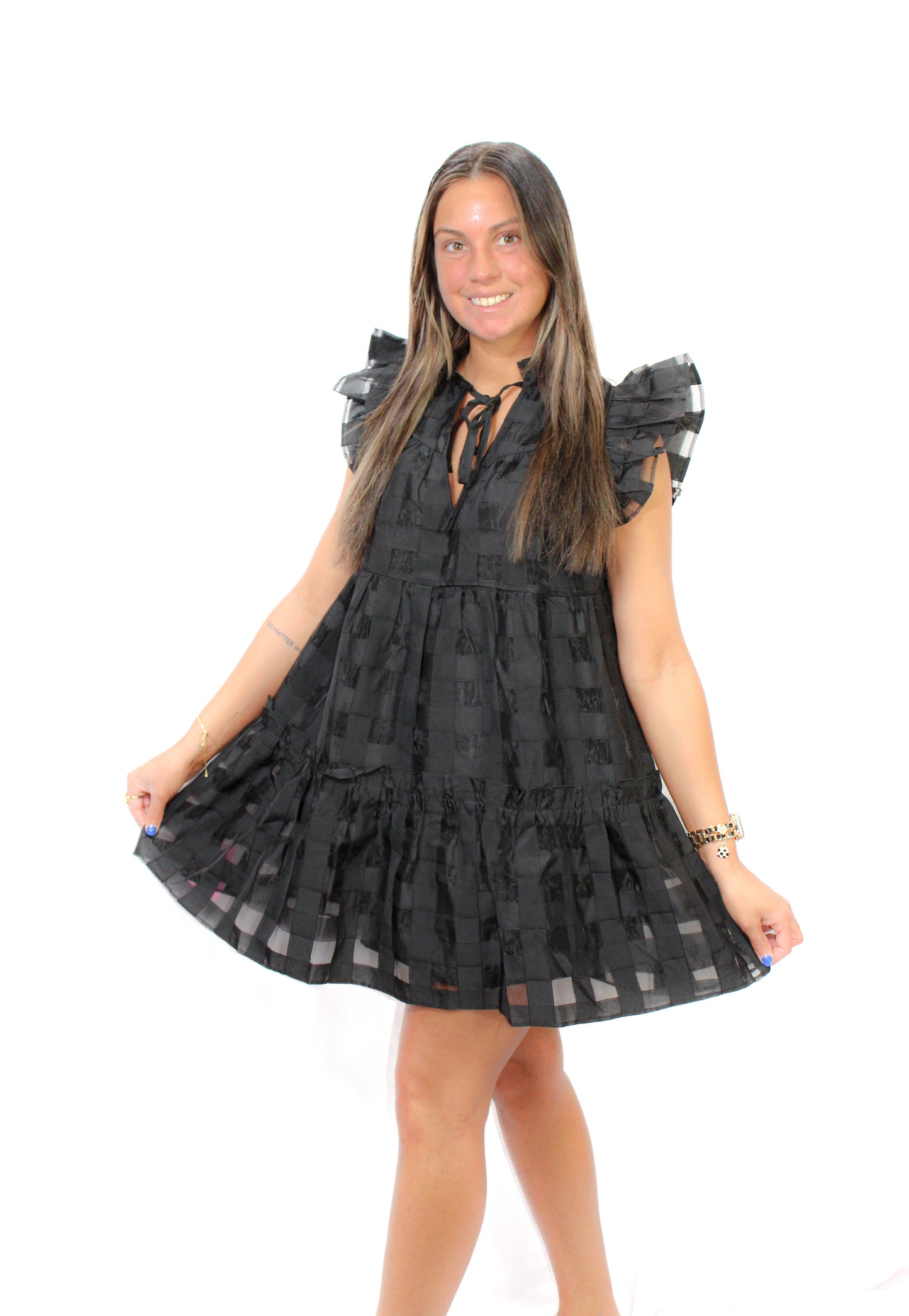 Aubrey Mini Dress Black