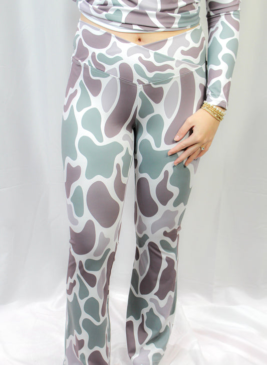 Marsh Camo Leggings