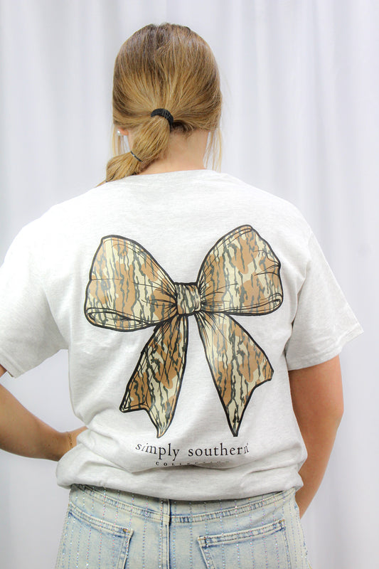 Camo Bow Tee
