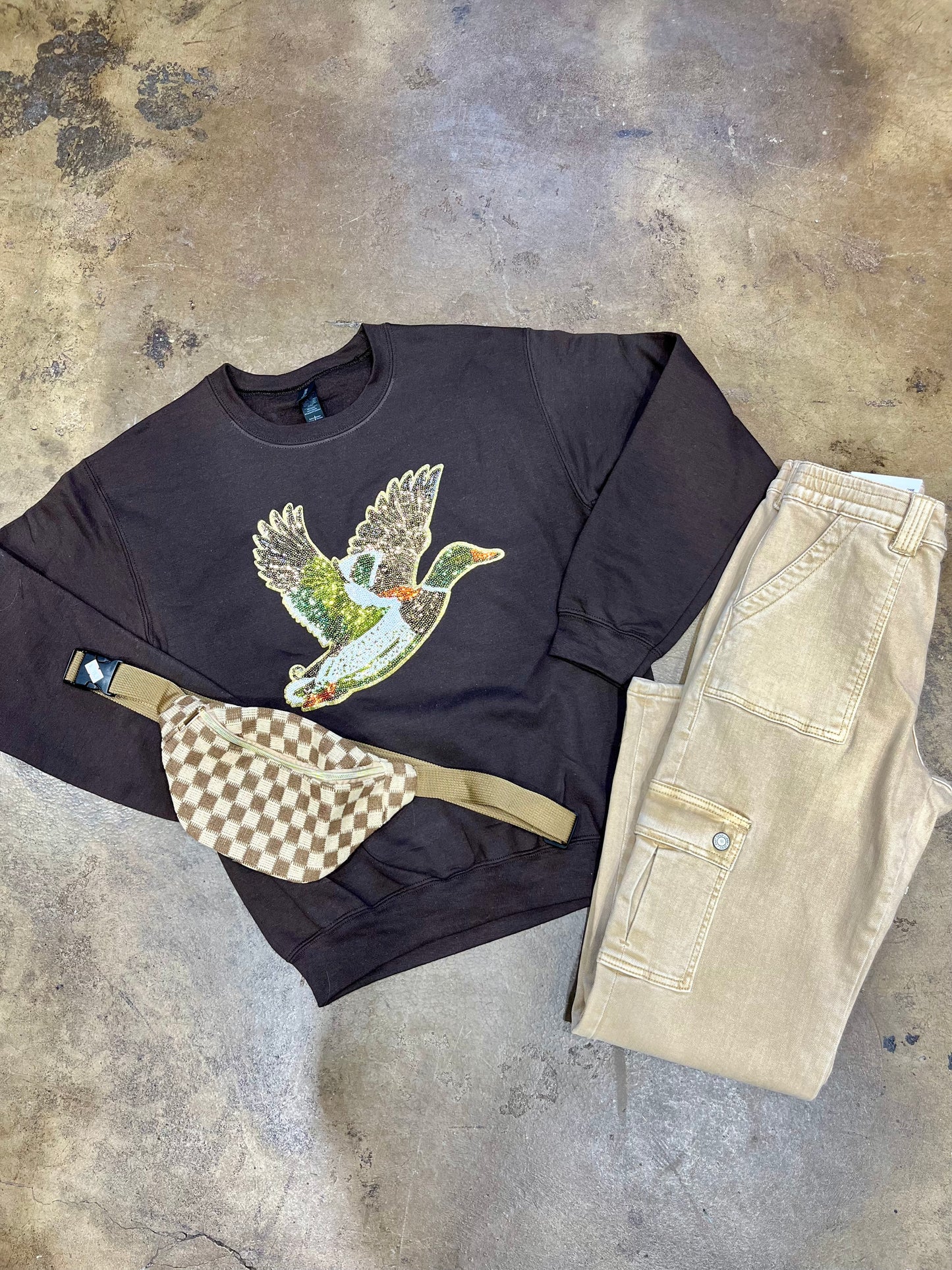 Mallard Brown Sweatshirt