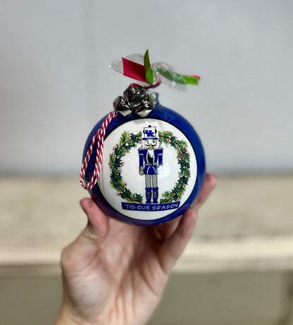 UK Nutcracker Ornament