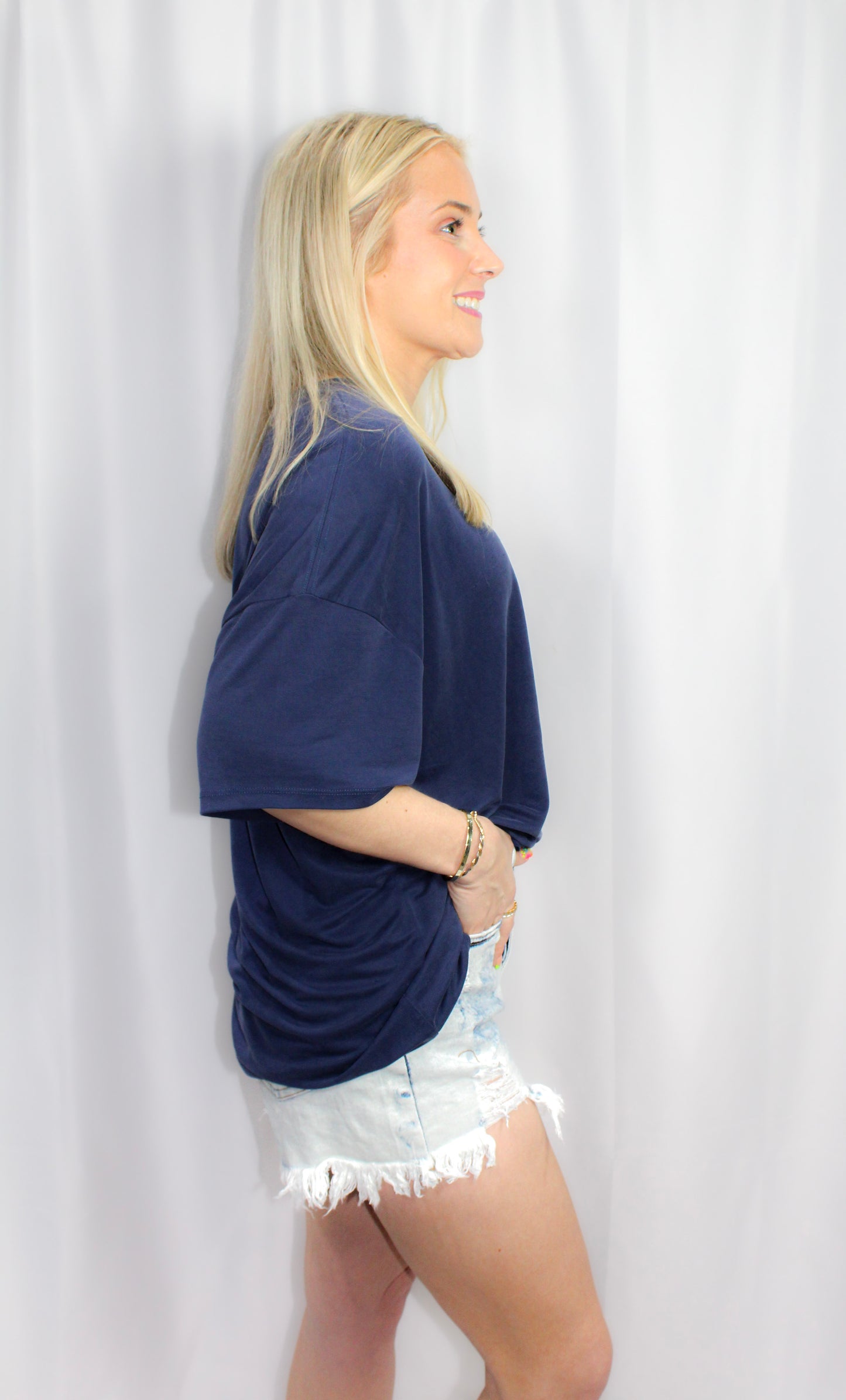 OVERSIZED T-SHIRT: DARK NIGHT