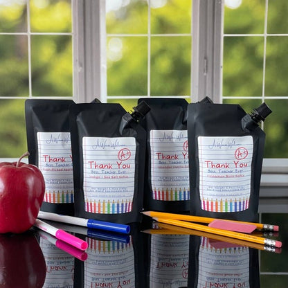 Indigo + Sea Salt Teacher Softie | Squeeze Wax Melt