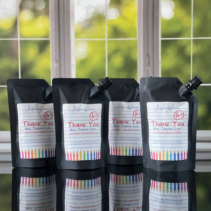 Indigo + Sea Salt Teacher Softie | Squeeze Wax Melt
