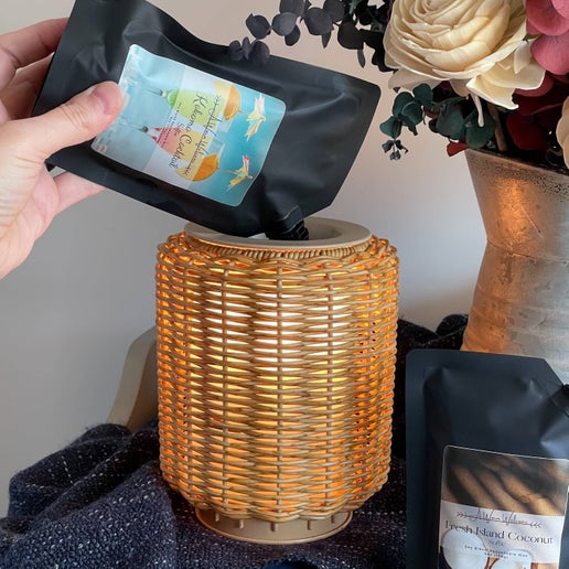 Kokomo Cocktail Softie | Squeeze Wax Melt