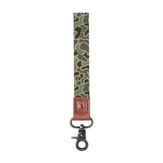 Local Boy Wrist Lanyard in Localflage Forest