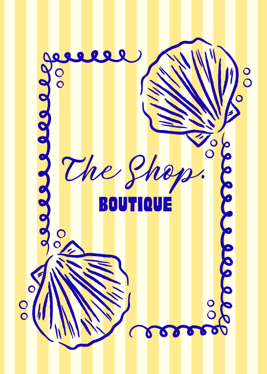 The Shop. Boutique