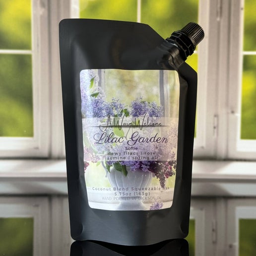 Lilac Garden Softie | Squeeze Wax Melt