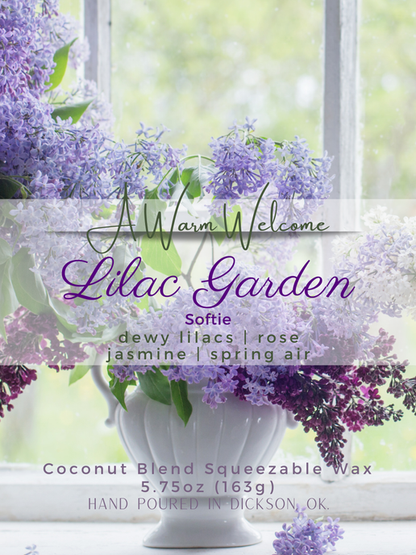 Lilac Garden Softie | Squeeze Wax Melt