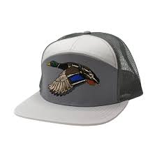 Local Boy Mr. Mallard 7 Panel Hat