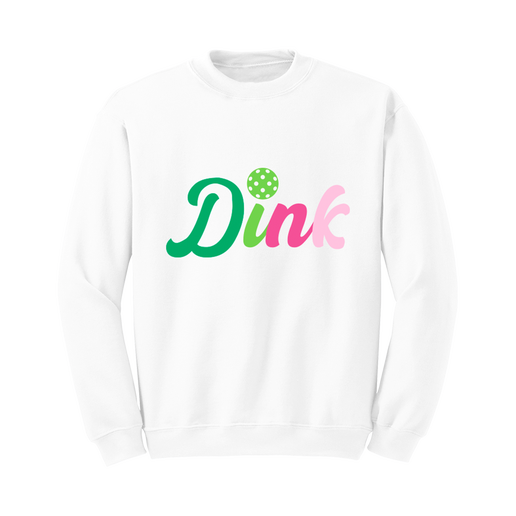 Multicolor Dink Pickleball Sweatshirt