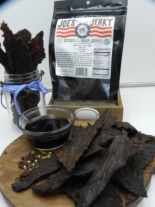 Original Jerky: 1 oz