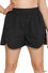 PLUS WINDBREAKER SMOCKED WAISTBAND RUNNING SHORTS