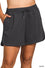 PLUS SCUBA ELASTIC WAISTBAND SHORTS W/POCKET