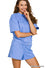 SCUBA HIGH NECK TOP & DOLPHIN SHORTS SET