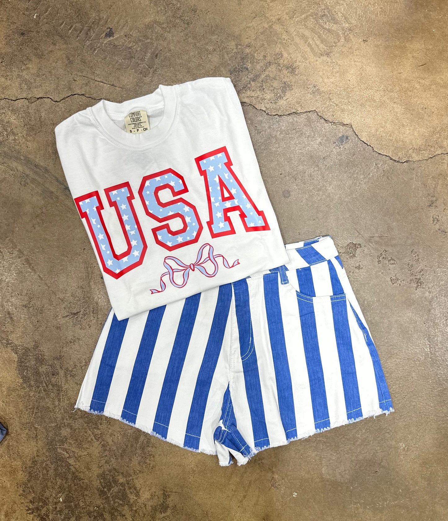 Coquette USA | July 4th Graphic Tee | Gildan