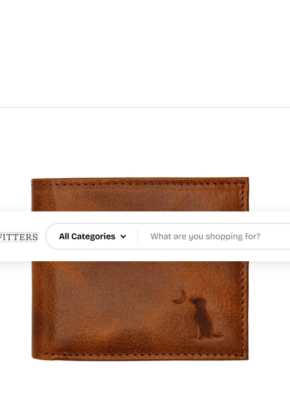 Bi Fold Wallet Leather