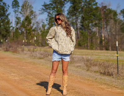 Local Girl Forest Camo Desert