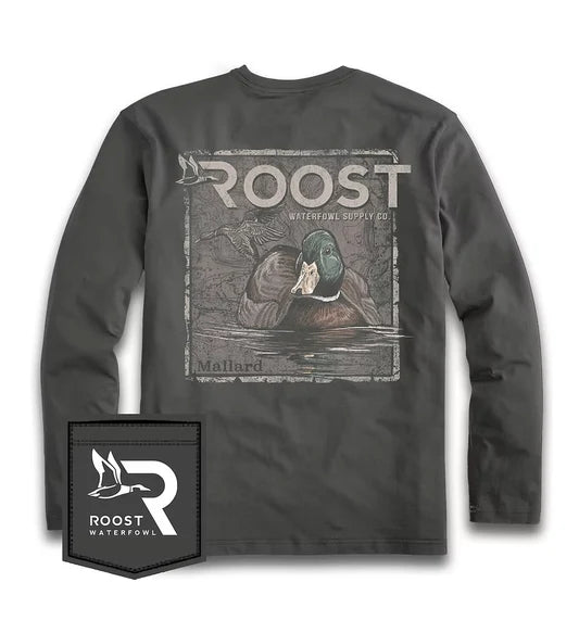 Roost Waterfowl Duck Decoy Longsleeve