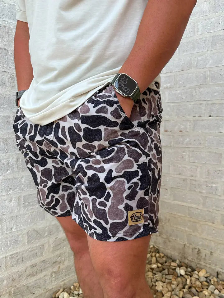Slough Camo Shorts